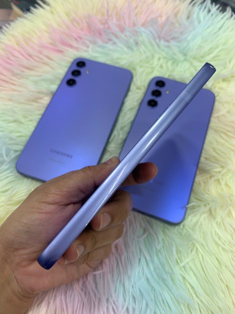 Samsung Galaxy A34 5g (8/128gb) (Category: Samsung) located in Manila. Submitted by arzillah (Listing ID 1278138590, Image 2). Description: Samsung Galaxy A34 5g 8/128gb Factory unlock NTC approve Slitly use No dents No scratches No issues All working Good as new Open for COD/COP + SF Manila area (sameday delivery) Province area (via LBC) required DP to avoid cancellation Physical store: Greenhills Shopping Center, 2ndfloor ,stall#: XB 19 (Arzill