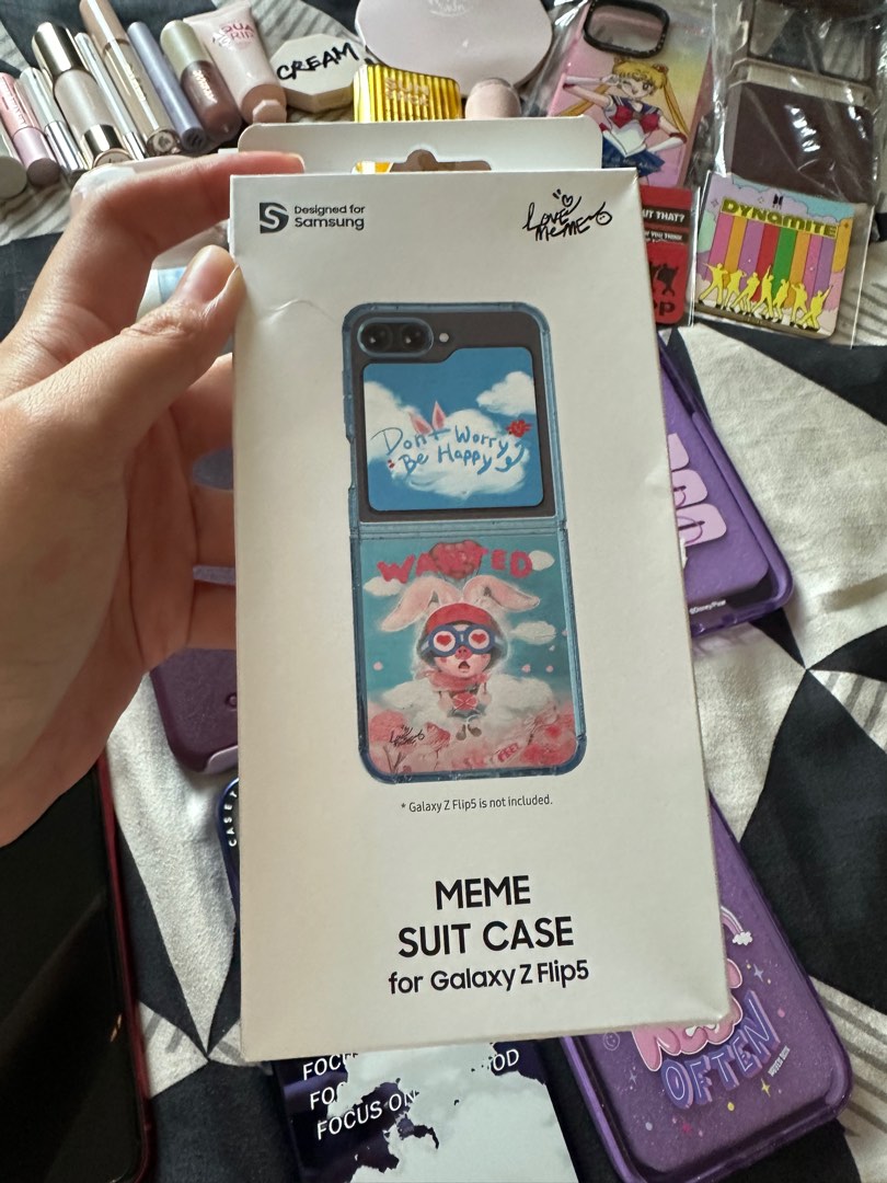samsung flip 5 case bts