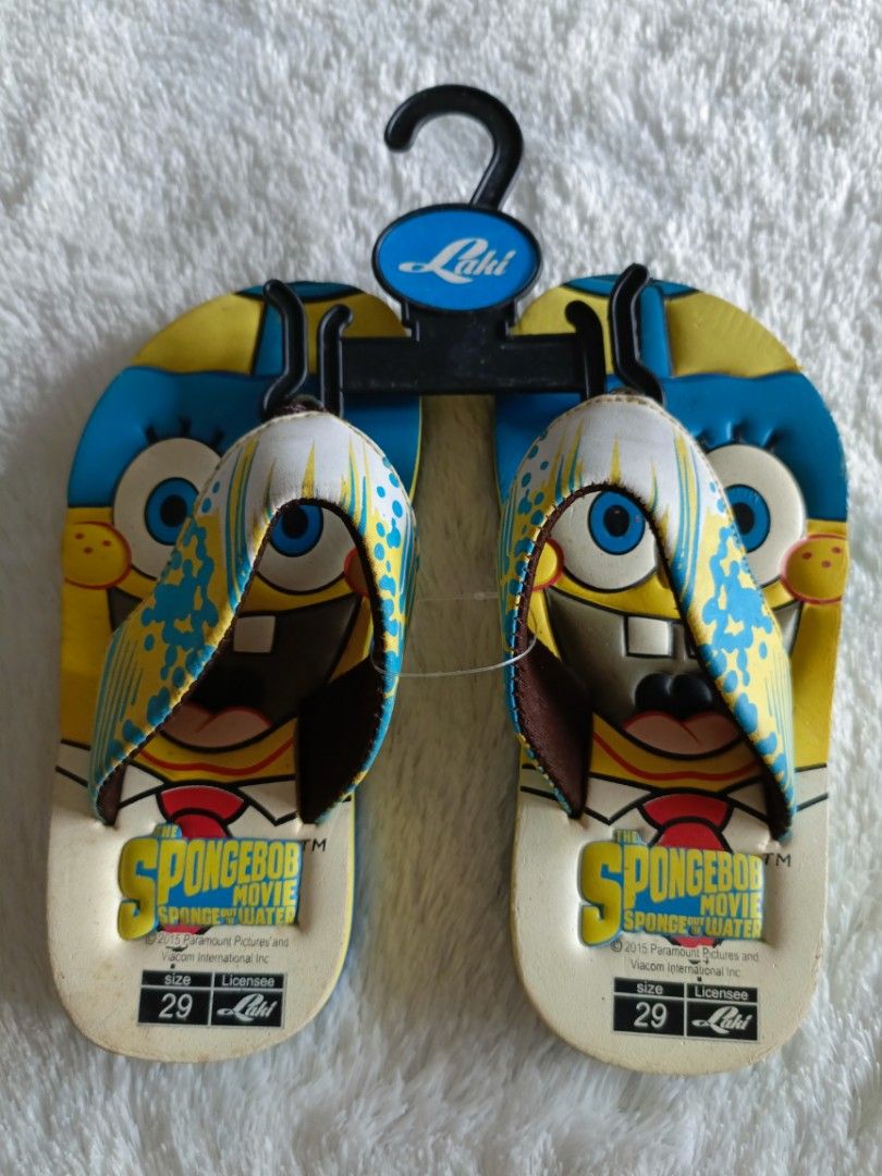 Sandal spongebob on sale