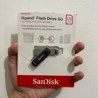 SANDISK SDIX60N 128GB IXPAND GO OTG USB 3.0