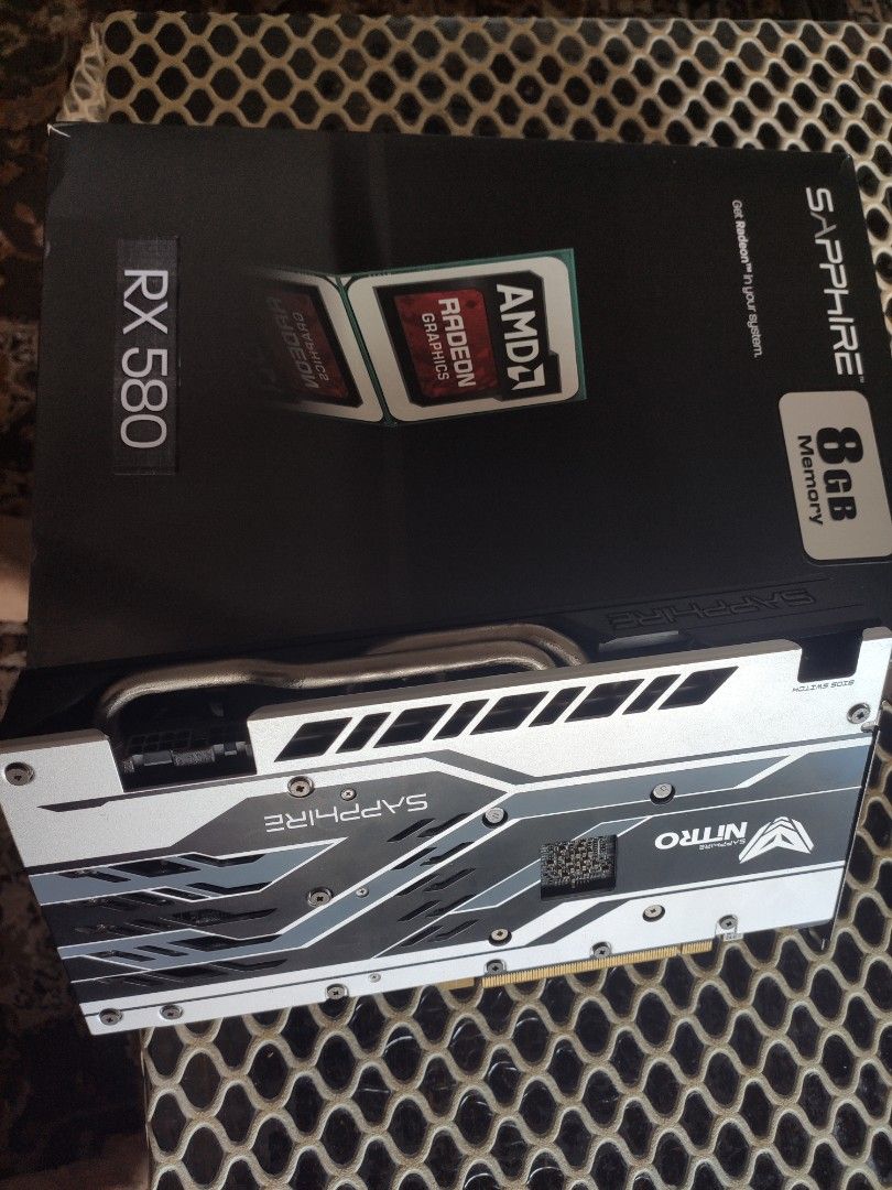 Rx 580 nitro clearance sapphire