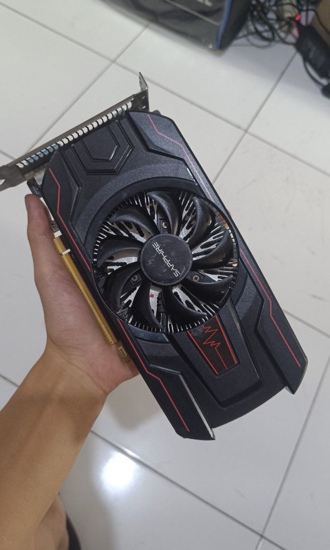 Rx 560 Rx 550 Sapphire Pulse 4gb Sapphire Pulse Radeon Radeon Rx - Main Image