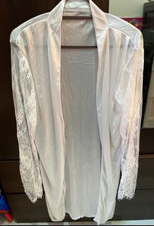 Satin Bridal Robe