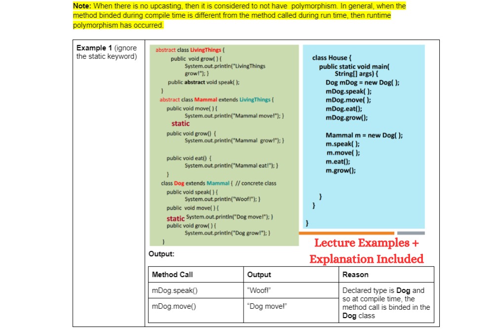 [SC2002/CZ2002] NTU SCSE Object Oriented Design and Programming Notes ...