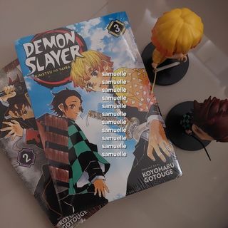 {SEALED} Demon Slayer Manga Vol. 2 & 3