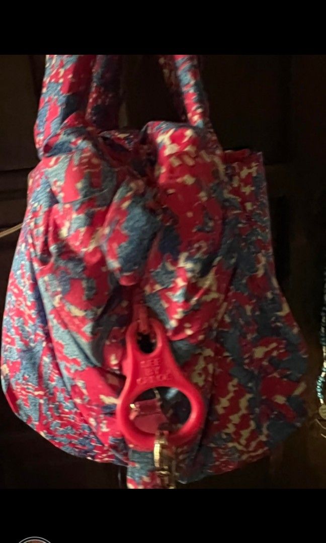 SEE BY CHLOE Shoulder bag (Category: Luxury Bags & Wallets) located in Quezon City. Submitted by uptrendglam (Listing ID 1278248833, Image 2). Description: See by Chloe canvass bag, very light and comes with SBC & mini plush charms (bag inclusion) ISSUE : see last picture.