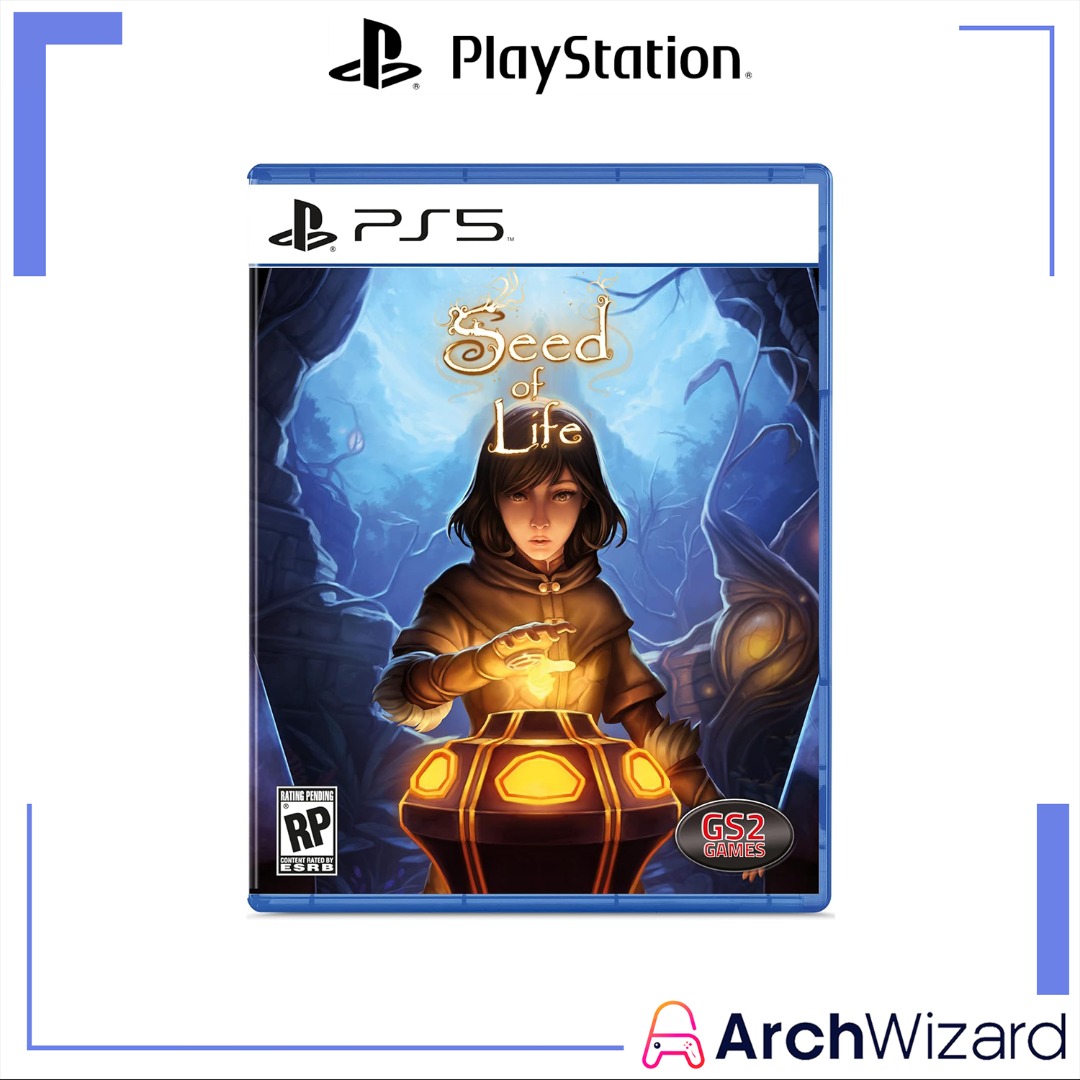 Seed Of Life Puzzle Adventure Game Playstation 5 Game ArchWizard