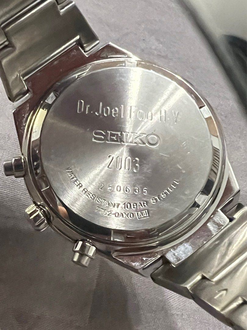 Gents Seiko Chronograph 100M
