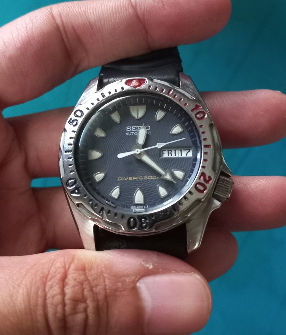 Seiko skx005 hotsell