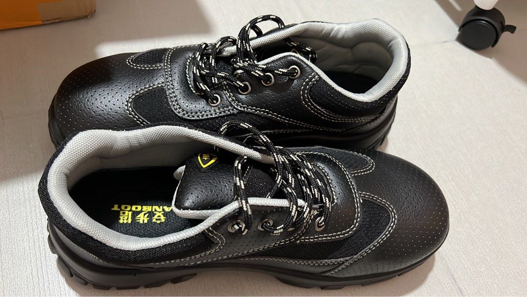 New safety shoes discount