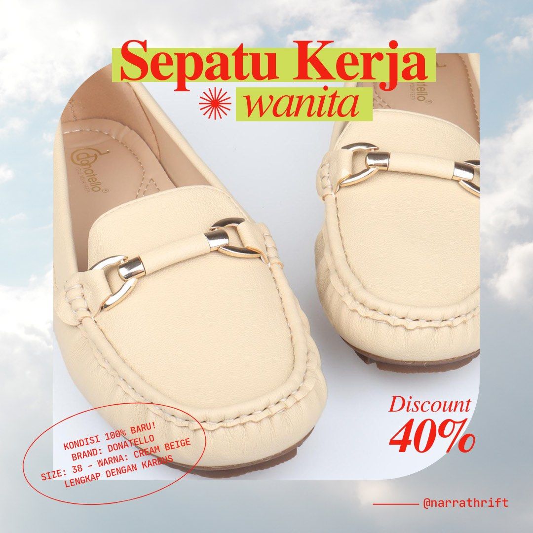 Donatello loafers in beige cheap