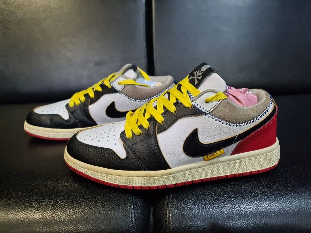 Sepatu Nike Aj1/ air jordan 1 Low UN/LA Union Los Angles, Fesyen Pria ...