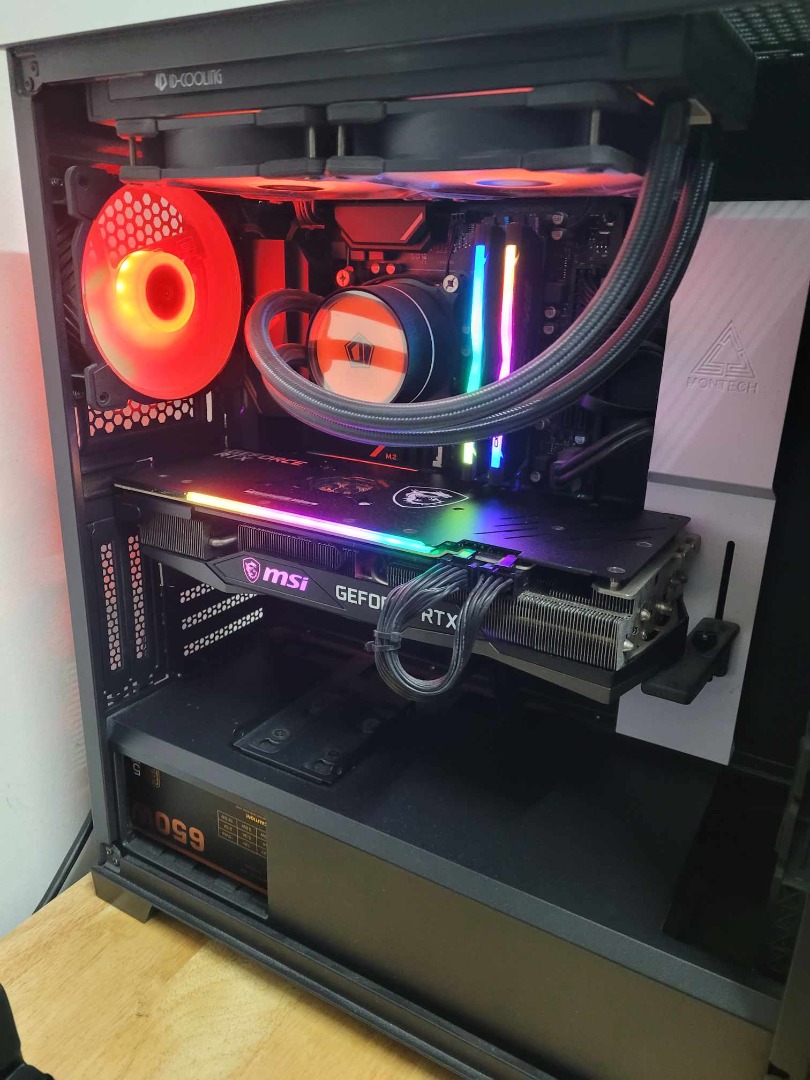 SET PC RTX 3070 TI, Computers & Tech, Desktops on Carousell