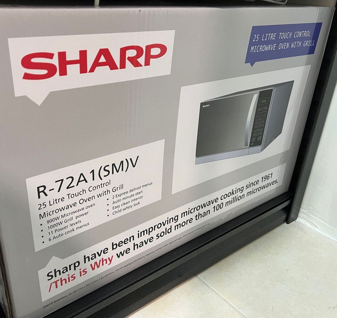 Sharp R94 Micro Oven Sharp Microwave Oven, TV & Home Appliances, Kitchen Appliances, Ovens ...