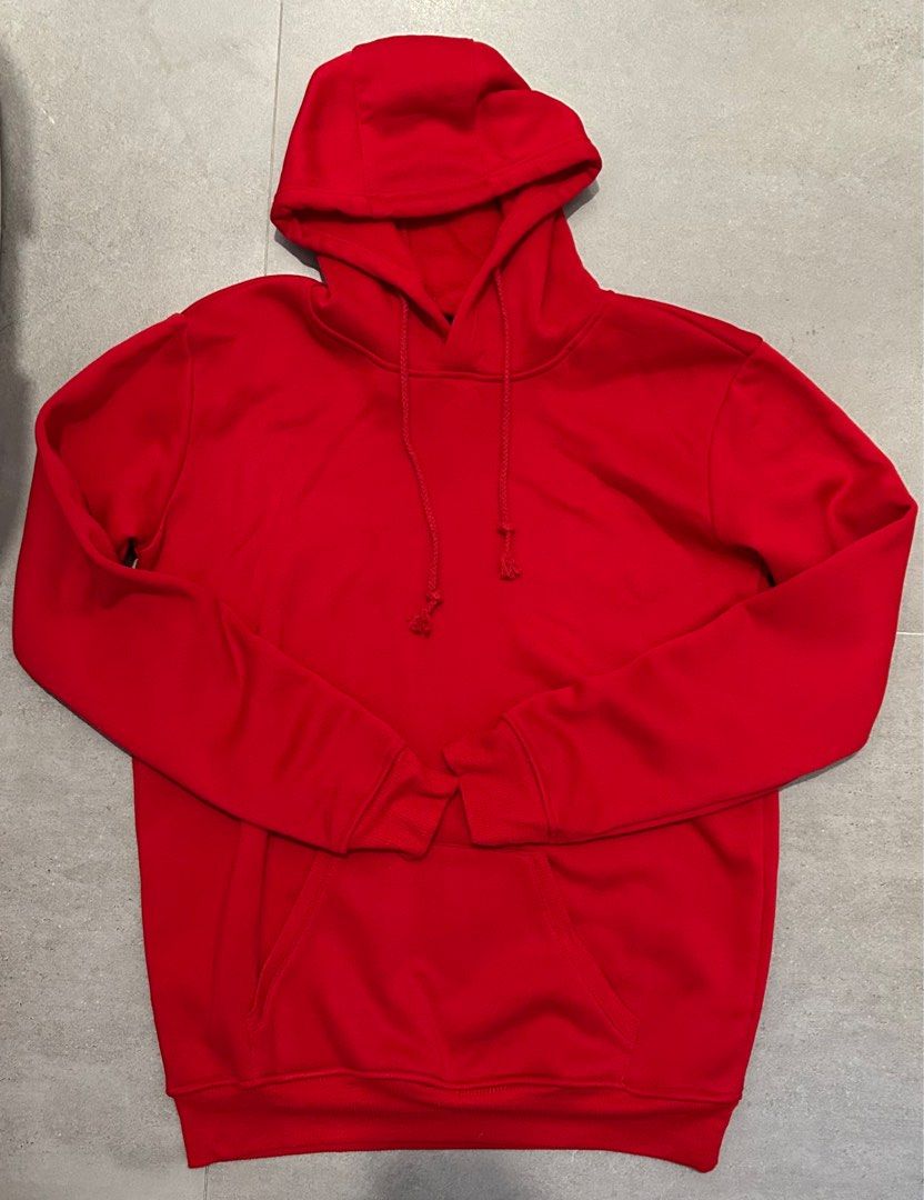 Red zip hotsell up jacket