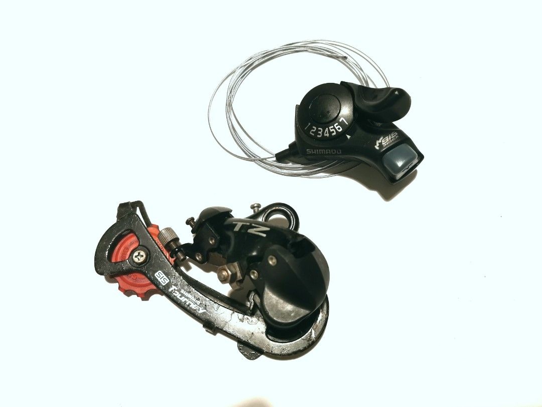 Shimano tourney hotsell tz shifter