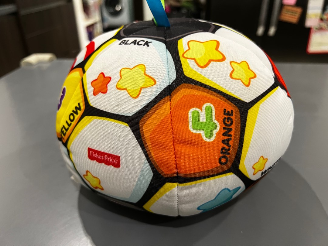 Fisher price laugh and learn soccer ball new arrivals