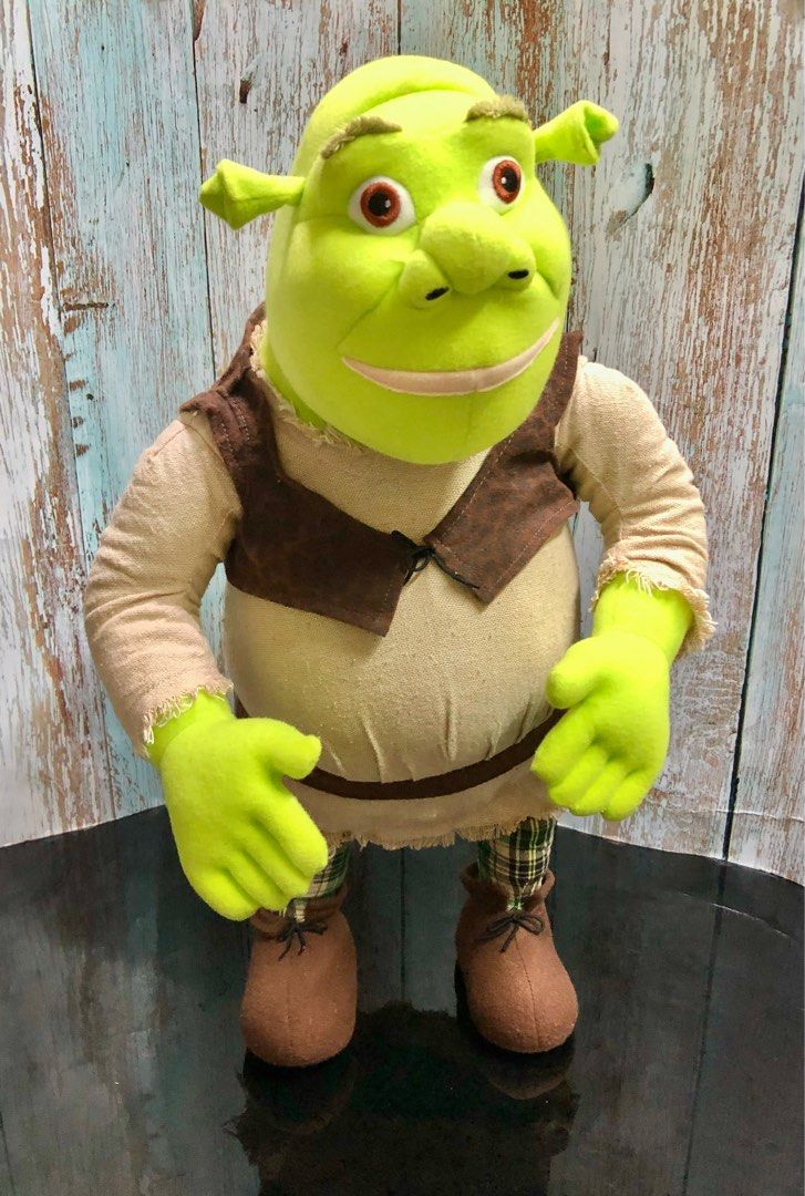 Shrek sales plush toys