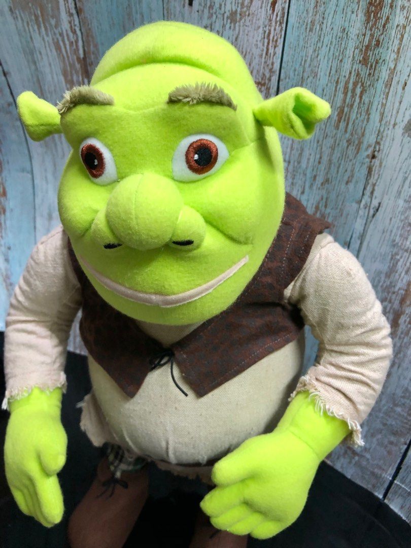 Shrek Plush Toy Hobbies Toys Collectibles Memorabilia Fan