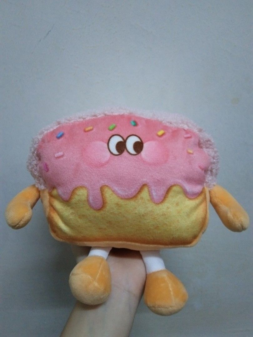 Strawberry jam soft cuddly toy hot sale
