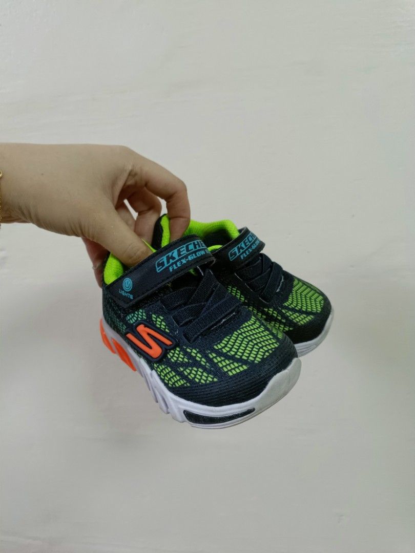 Skechers Flex Glow Elite Babies Kids Babies Kids Fashion on