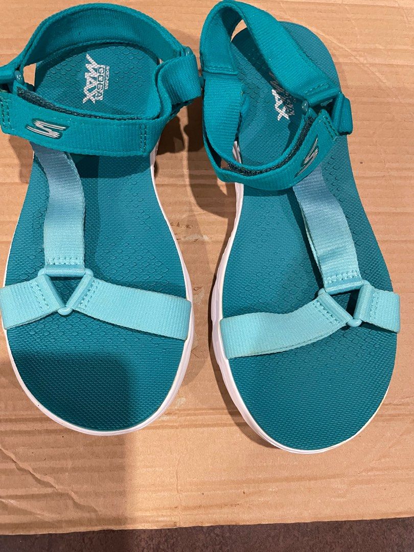 Skechers Sandal Women s Fashion Footwear Sandals on Carousell