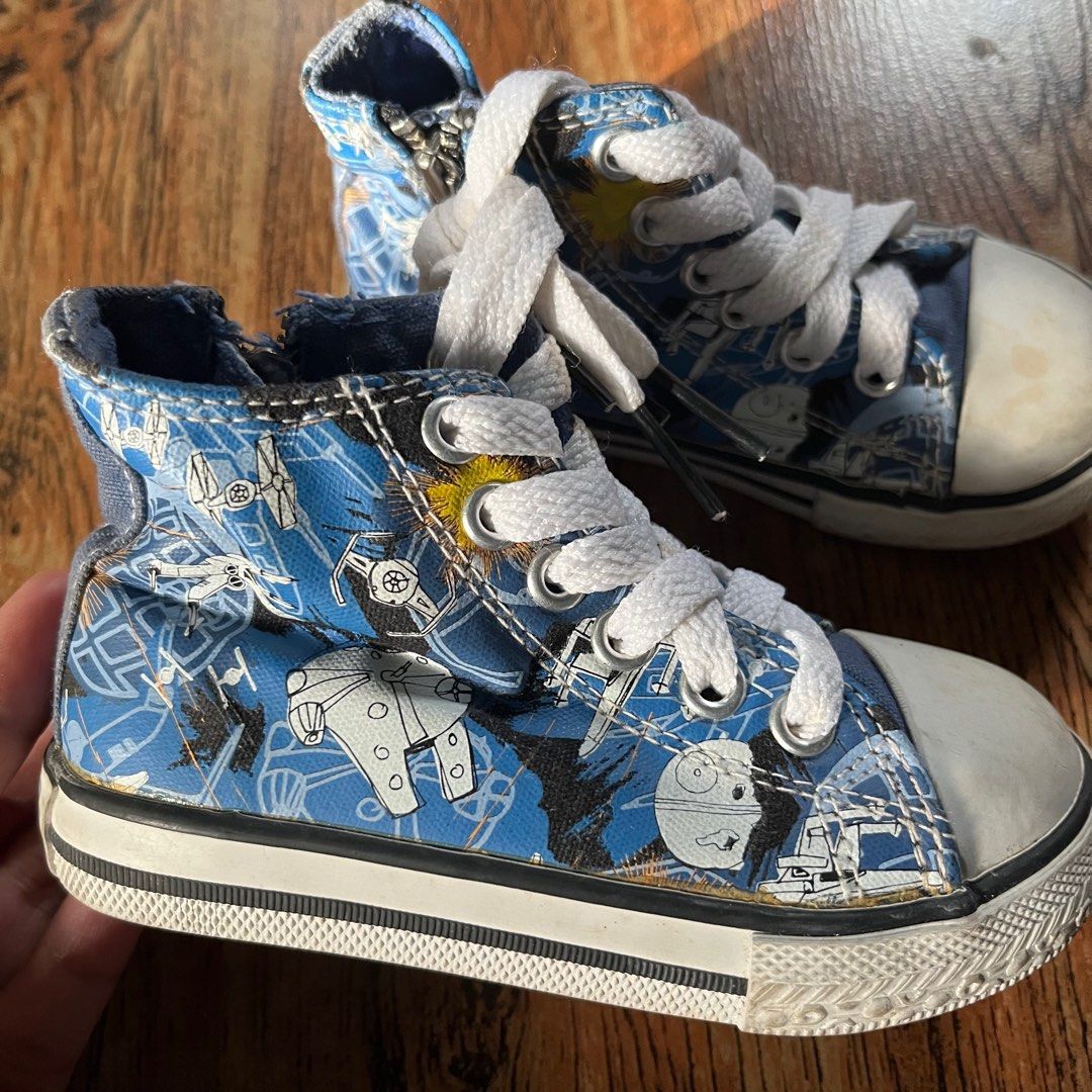 Skechers Star Wars Ltd Edition Sneakers 12cm 21.5 EUR US 6 for