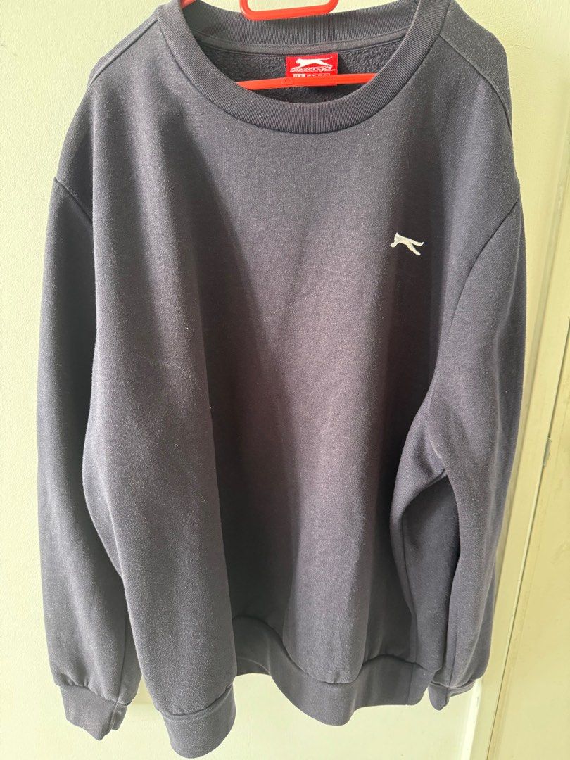 Grey on sale slazenger jumper