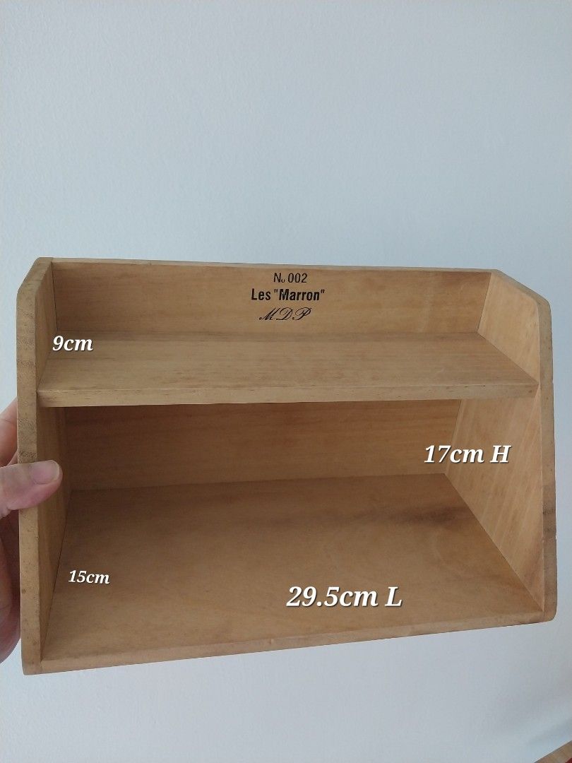 Small table display rack 2 units, Furniture & Home Living, Home Decor, Other Home Decor on