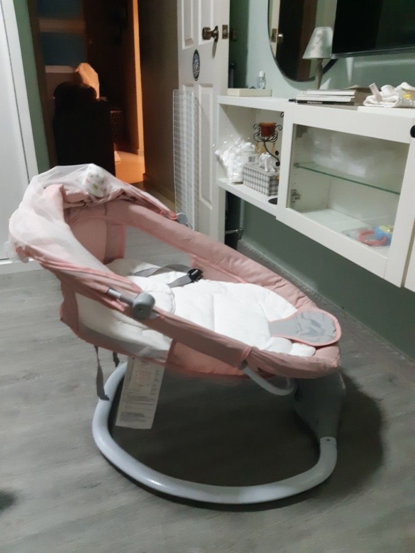 Electric baby hotsell rocker swing