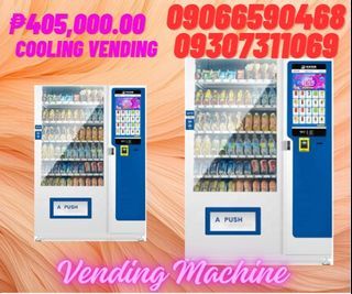 Snacks and Drinks Cooling Vending Machine For Sale