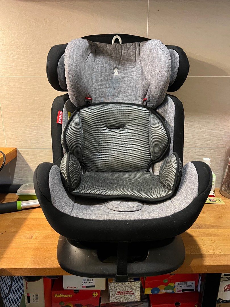 Swivel car seat non isofix online