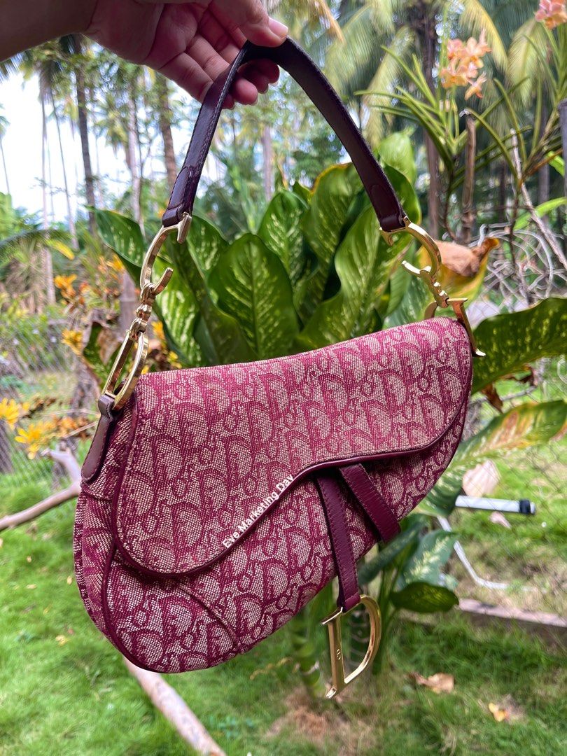 Christian dior outlet saddle bag vintage