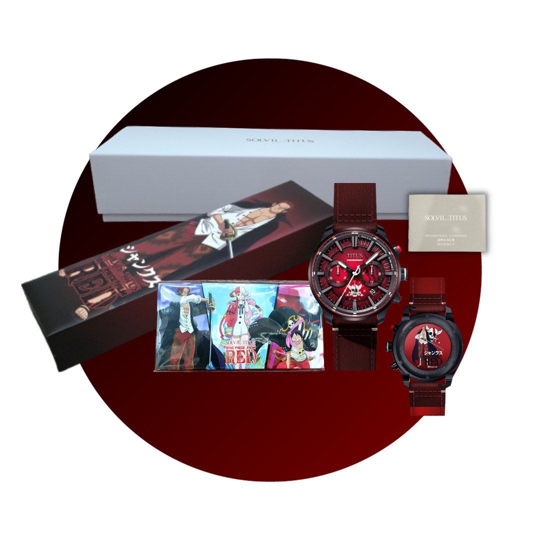 Solvil et Titus × (ONE PIECE FILM RED) 