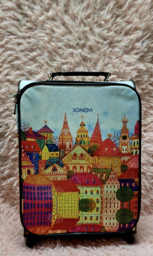 Sonovi London Luggage Set 001 Hobbies Toys Travel Luggage on Carousell