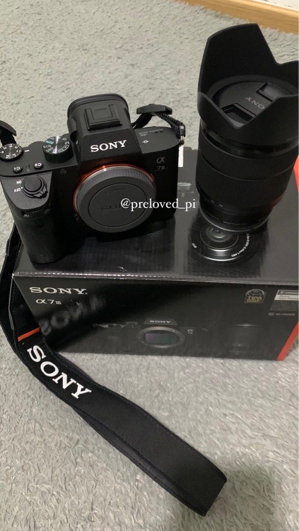 Sony alpha mark III, Fotografi di Carousell