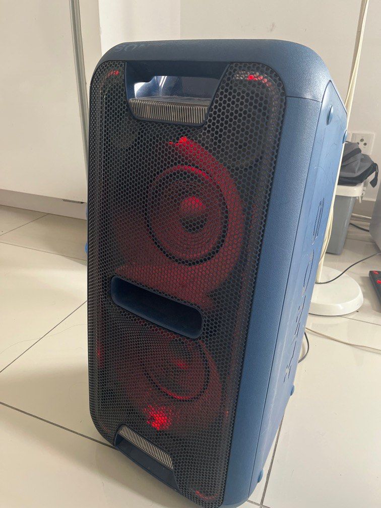 Sony gtkxb7rc high power home audio system with bluetooth sales