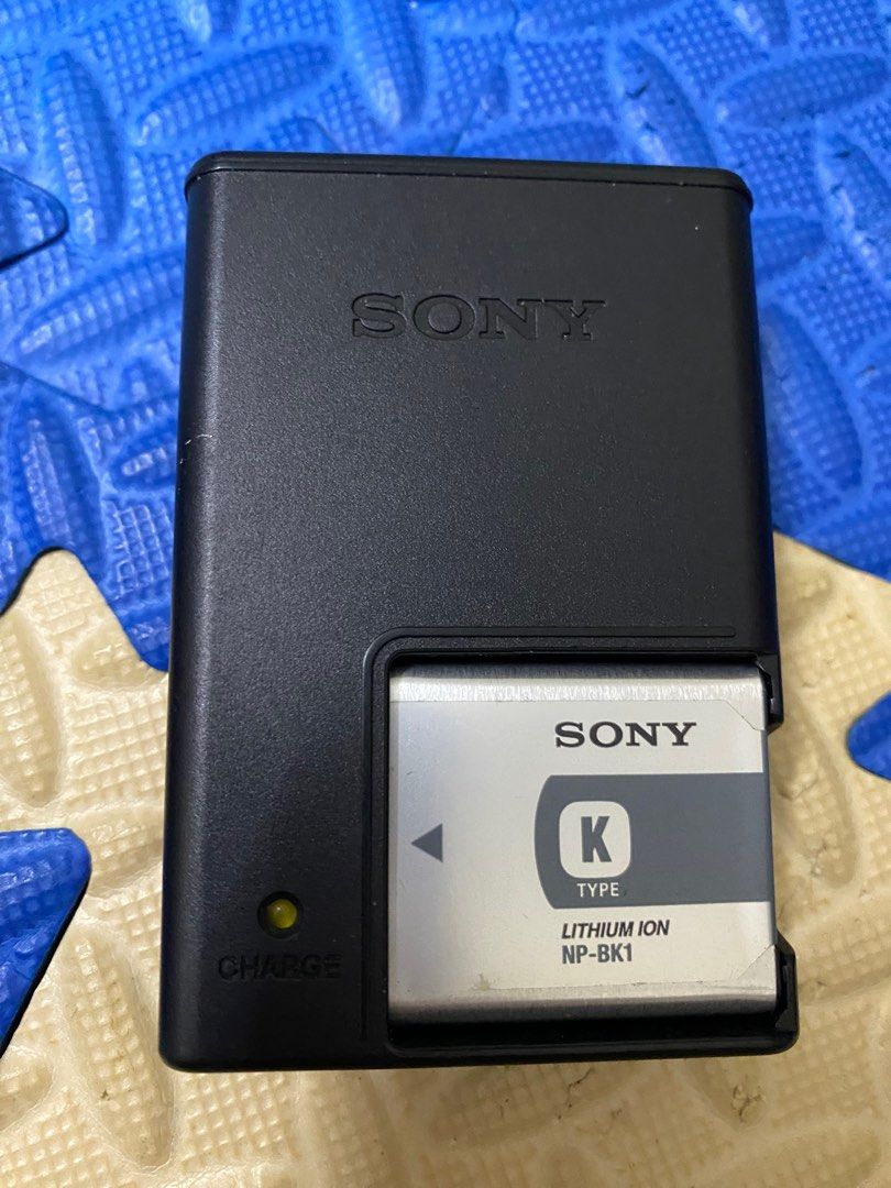 Fotocamera Bridge Caricabatterie USB Per Fotocamere Sony Cybershot - Compatibile Con Vari Modelli Sony Cyber-shot Dsc-t110