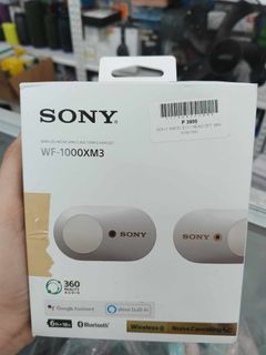 Sony Wireless Headphones WH-1000XM3