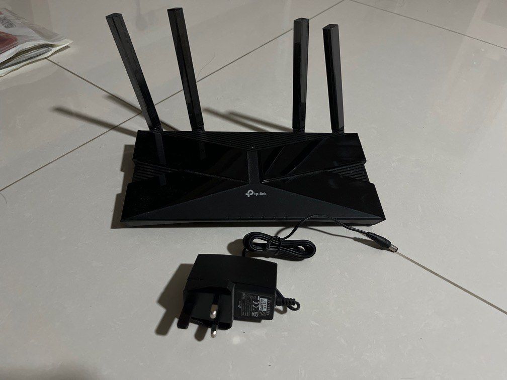 Spare TP link router - Ex221-G2u, Computers & Tech, Parts & Accessories ...