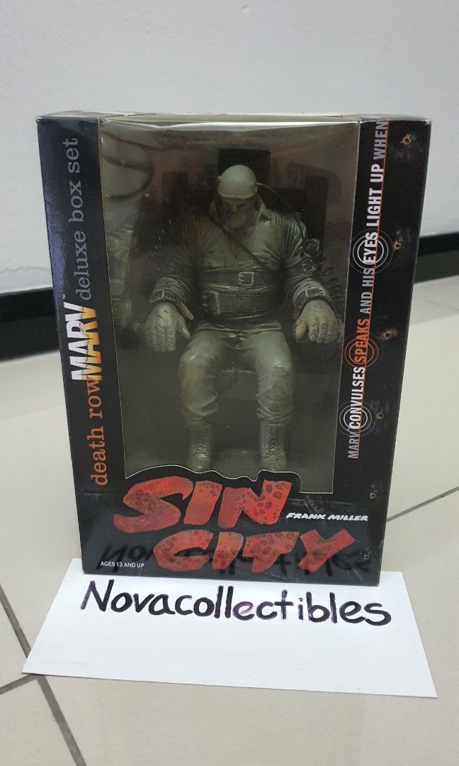 McFarlane Toys - Sin City - Death Row Marv Deluxe Box Set by Toys
