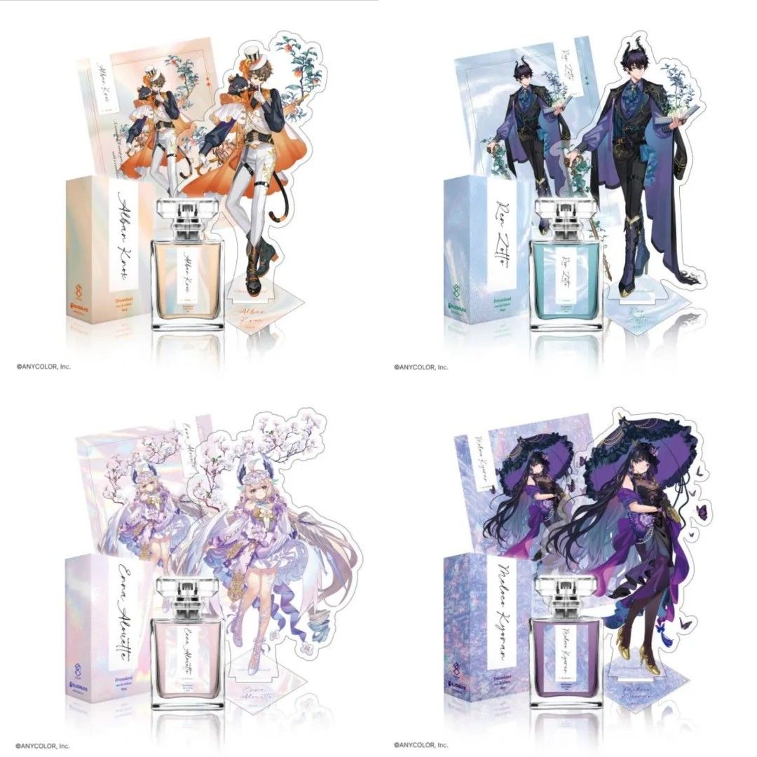 にじさんじ　レンゾット　SPcollect　香水　アクスタ　新品未開封 にじさんじ レンゾット SPcollect 香水 アクスタ 新品未開封