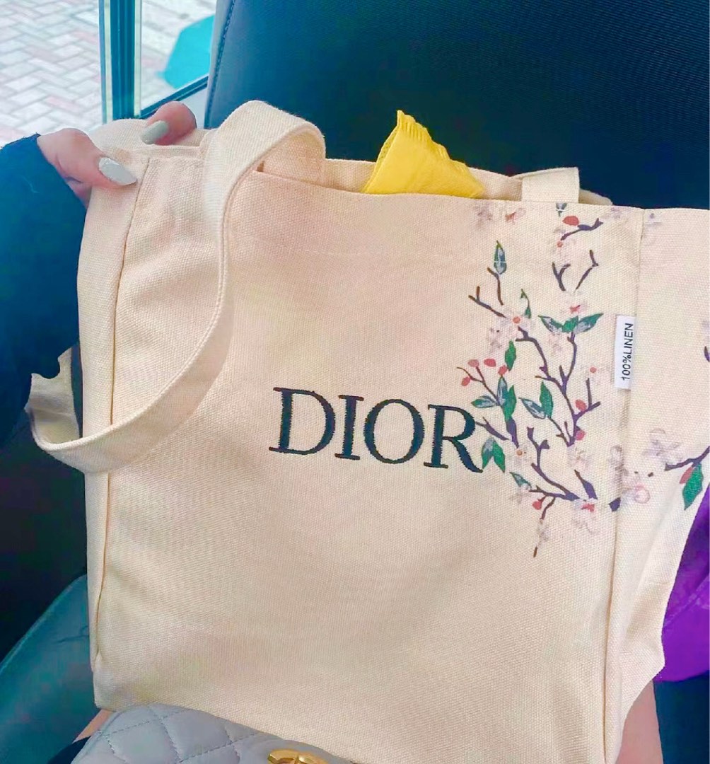 Dior on sale perfume bag