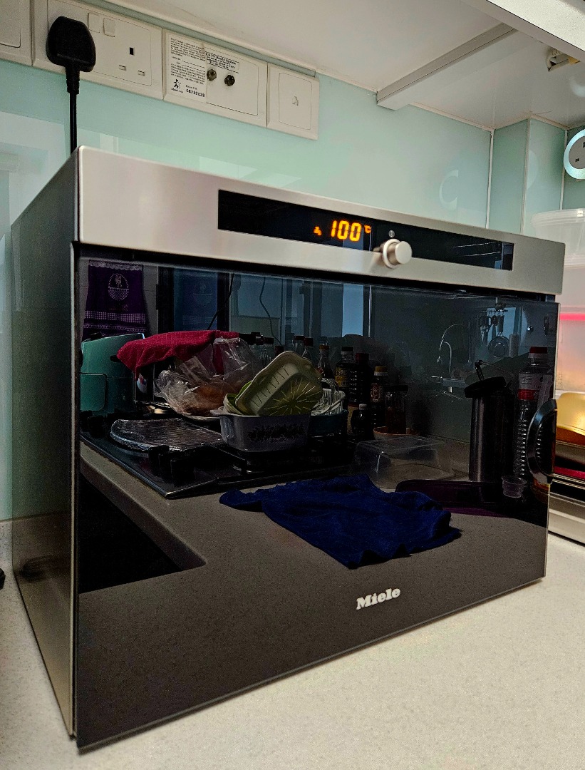 Miele steam hot sale oven price