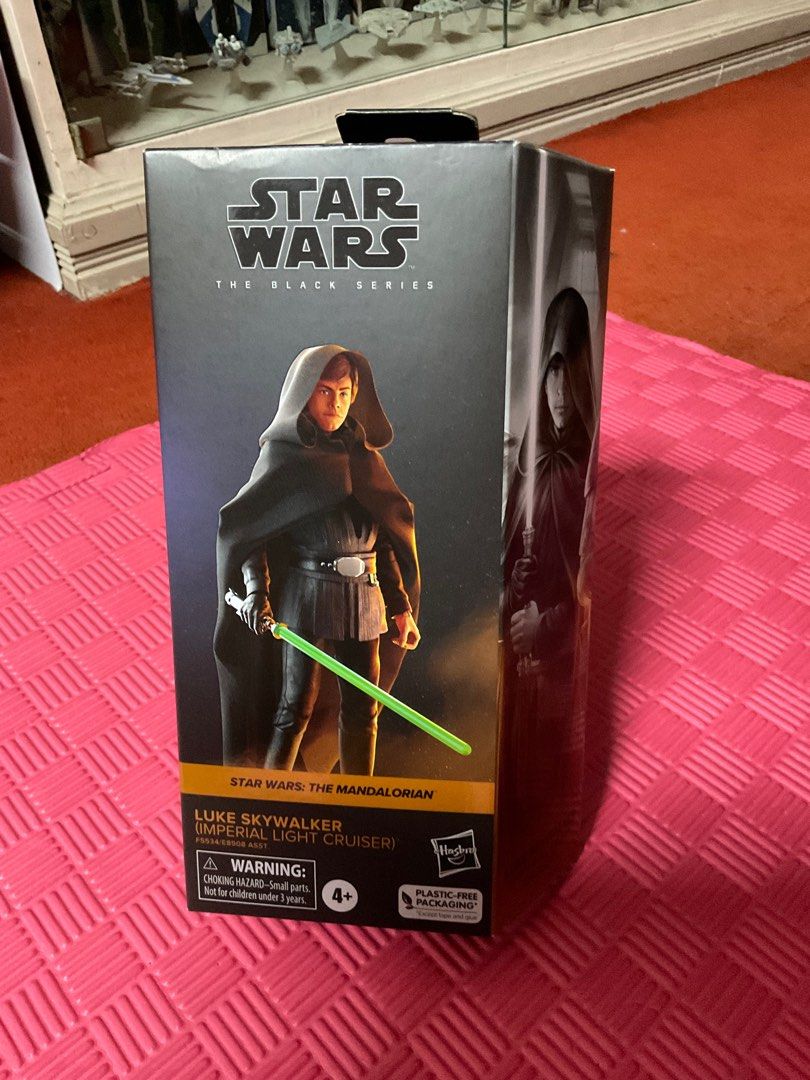 Star Wars TBS Luke Skywalker Jedi (Category: Figurines & Statues) located in Manila. Submitted by 1ringwdforce (Listing ID 1278243578, Image 1). Description: Star Wars The Black Series Luke Skywalker (Imperial Light Cruiser) Sealed Alabang pick up.