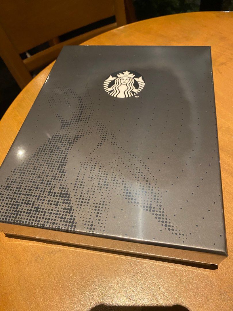 GRAY STARBUCKS 2025 PLANNER LAST PRICE POSTED, Hobbies & Toys