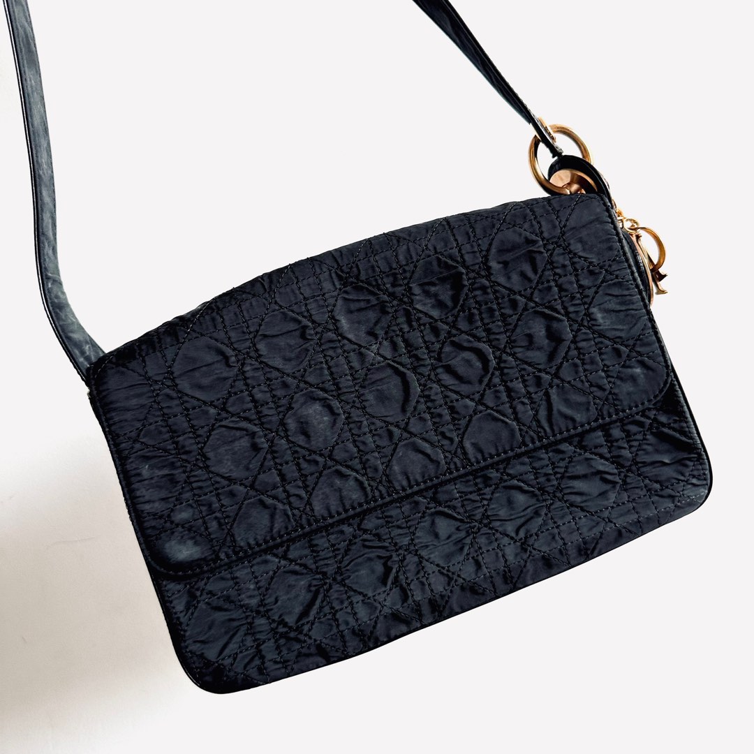 Christian dior quilted bag sale