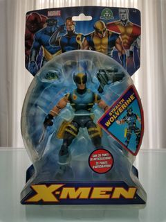 Stealth Wolverine Figure 2005 Marvel Legends X-men Series 1 ToyBiz