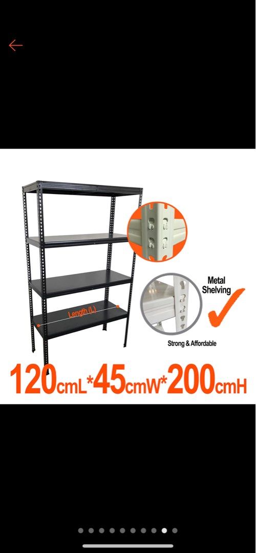 Storage rack for HDB bomb shelter., Furniture & Home Living, Home