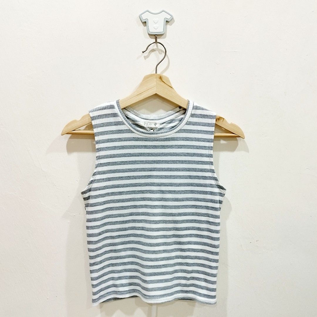 Ribbon cami top, Women's Fashion, Tops, Sleeveless on Carousell